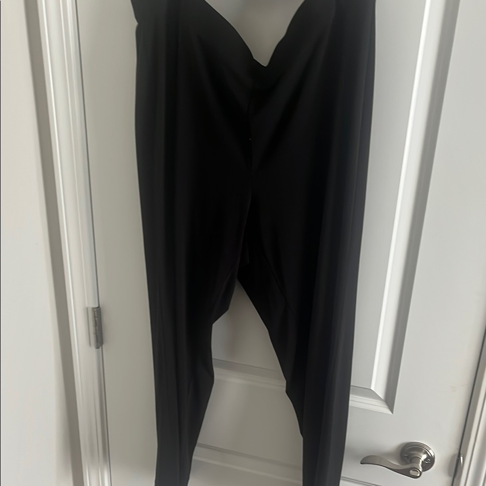 Fashion Bug Black Jumpsuit with Relaxed Silhouette
